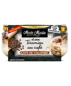 Marie Morin Десерт Тірамісу Колумбійська Кава 80 г