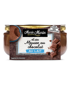 Marie Morin Десерт Мус з молочного шоколаду 100 г