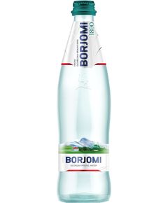 Borjomi Вода мінеральна сильногазована скло 500 мл