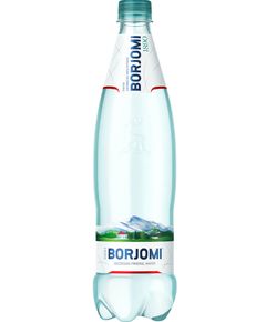 Borjomi Вода мінеральна сильногазована пет 500 мл