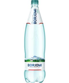 Borjomi Вода мінеральна сильногазована пет 1250 мл