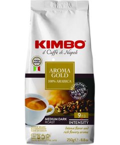 Kimbo Aroma Gold Кава зернова 250 г