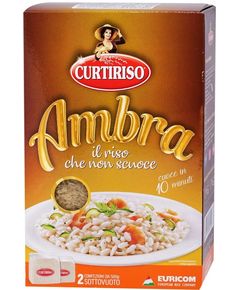 Curtiriso Рис пропарений Амбра 1 кг