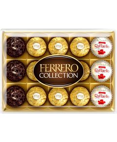 Ferrero Collection Цукерки шоколадні асорті 172,2 г