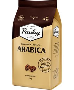 Paulig Arabica Кава зернова 1 кг
