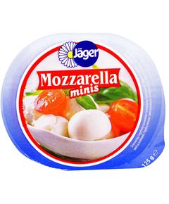 Jager Сир Моцарелла-міні 45% 125 г