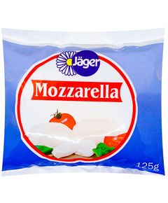 Jager Сир Моцарелла 45% 125 г