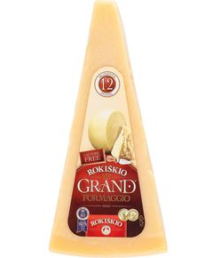 Rokiskio Сир твердий 12 місяців витримки безлактозний 180 г