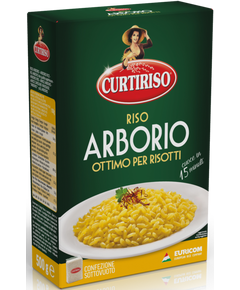Curtiriso Рис Арборіо для різотто 500 г