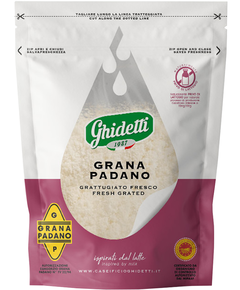 Ghidetti Сир Грана Падано DOP 10 місяців витримки тертий 90 г