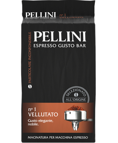 Pellini Кава мелена Espresso Bar Vellutato №1 250 г