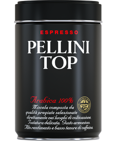Pellini Кава мелена Top 100% Арабіка 250 г