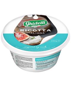 Ghidetti Сир Рікотта 250 г