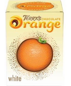 Terry's Chocolate Апельсин в білому шоколаді 147 г