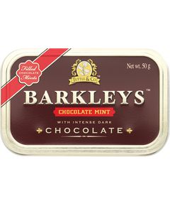 Barkleys Драже Шоколад-М'ята 50 г