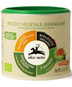 Бульйон овочевий в гранулах органічний Alce Nero 120 г