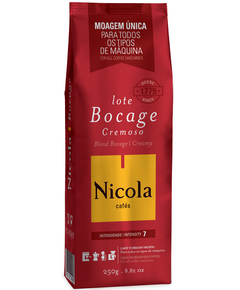 Кава мелена Nicola Bocage Cremoso 250 г