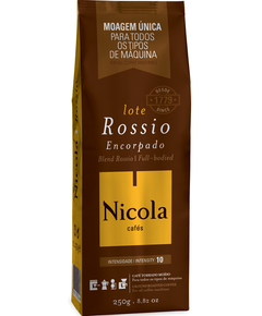 Кава мелена Nicola Blend Rossio 250 г
