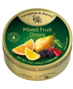 Cavendish & Harvey Льодяники Мікс Фруктів в банці 200 г