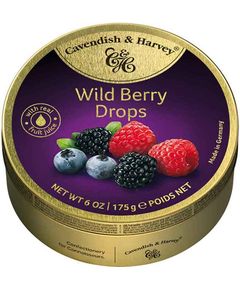 Cavendish & Harvey Льодяники Лісові Ягоди в банці 175 г