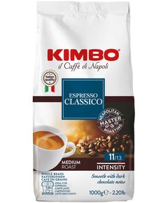 Kimbo Espresso Classico Кава зернова 1 кг