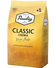 Paulig Classic Crema Кофе в зернах 1 кг