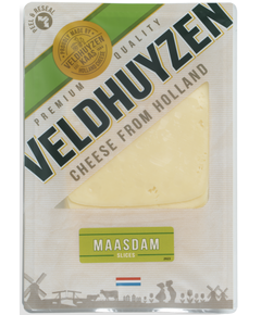 Veldhuyzen Сир Маасдам нарізаний слайсами 150 г