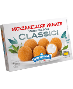 Fioravanti Кульки Моцарелли в паніровці для запікання 250 г