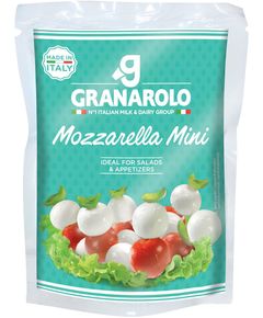 Granarolo Сир Моцарелла-міні 46% 125 г