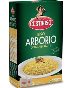 Curtiriso Рис Арборіо для різотто 1 кг