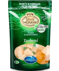 Gran Moravia Сир твердий 32% кубиками 150 г