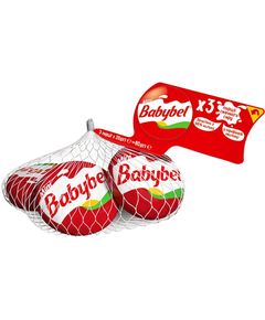 Babybel Mini Original Сир в сіточці 3шт*20 г