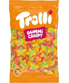 Trolli Желейки Морські Зірки 1 кг