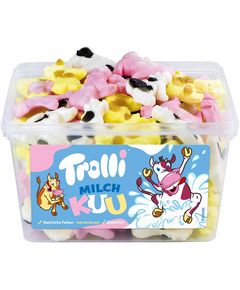 Trolli Желейки Молочні Корівки бокс 1,32 кг