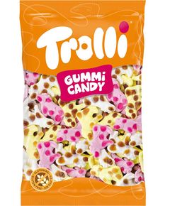 Trolli Желейки Молочні Корівки 1 кг