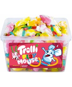Trolli Желейки Іграшкові Мишенята бокс 1,2 кг