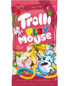 Trolli Желейки Іграшкові Мишенята 1 кг