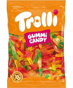 Trolli Желейки Черв'ячки 1 кг