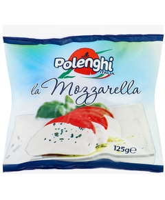 Polenghi Сир Моцарелла 40% 125 г