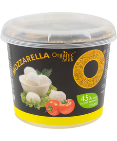 Organic Milk Сир Моцарелла органічний 45% 175 г