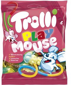 Trolli Желейки Іграшкові Мишенята 100 г