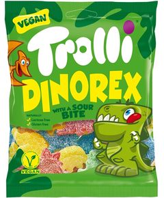 Trolli Желейки Дінорекс веганські 100 г