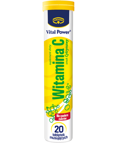 Kruger Вітамін С 20 шипучих таблеток