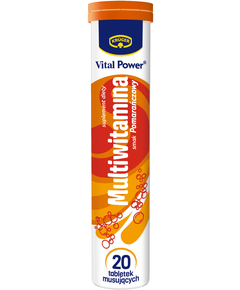 Kruger Мультивітамін 20 шипучих таблеток