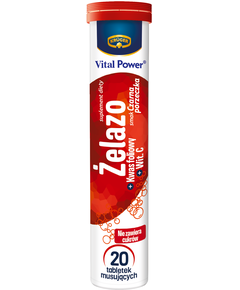 Kruger Залізо 20 шипучих таблеток