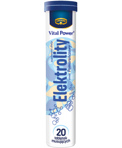 Kruger Дієтична добавка Електроліти 20 шипучих таблеток