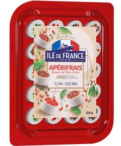Ile de France Сирний аперитив Смаки Лазурного Побережжя 100 г