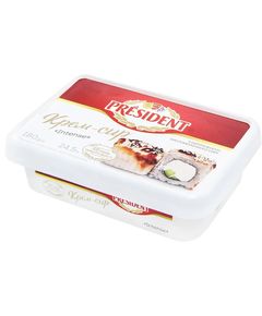 President Крем-сир творожний Intense 24,5% 180 г
