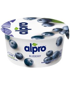 Alpro Веган йогурт соєвий Чорниця 150 г