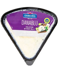 Emborg Сир Данаблу IGP 50% з блакитною пліснявою 100 г